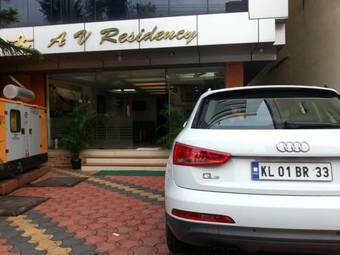 Hotel A V Residency