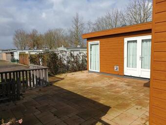 Splendid Chalet In Bantega With A Jettty