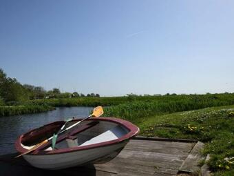 Spacious Holiday Home In Kaag With Garden