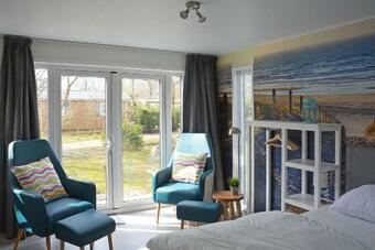 Chalet Studio Aqua - Campanula - Sint Maartenszee