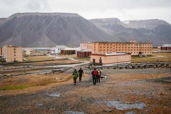 Svalbard Hotell | The Vault
