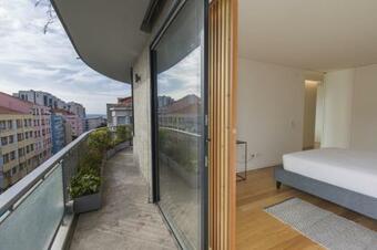 Apartamento Bright And Luxurious W/ A View
