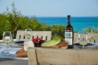 Villa Paradise In Naxos