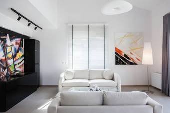 The White Villa At Sani