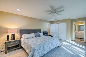 Dog-friendly Home With Deck On Pinetop Lakes Course!