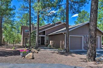 Updated Pinetop Townhome 30 Miles To Sunrise Park