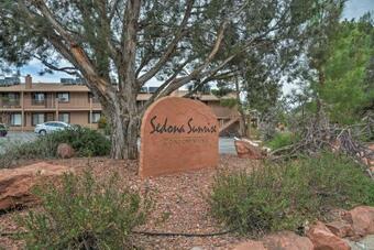 Apartamento South Sedona Condo With Pool Access - Walk To Shops!
