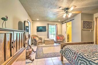 Lakefront Hot Springs Home With Updated Deck And Dock!