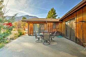 Kernville Home In Great Location With Views And Patio!
