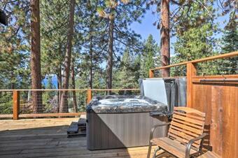 Old Tahoe Brockway Lodge With Hot Tub And Lake Views!