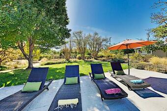 Vina Vista - Wine Country Home & Cottage With Pool Home