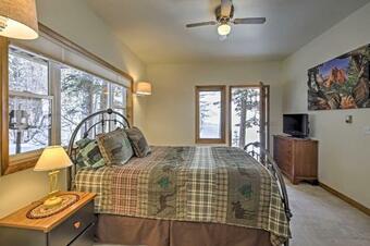 Creekside Mtn House With Deck 8 Mi To Idaho Springs