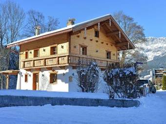 Holiday Home Kaiserliebe Ellmau