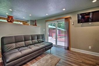 Apartamento Waterfront Bungalow Studio On Rock Springs River!