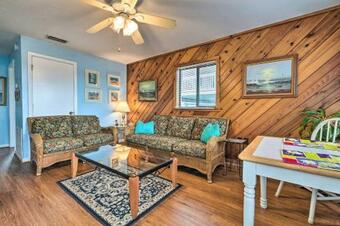 Dog-friendly, Waterfront Duplex With Dock, Near Town!