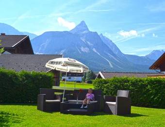 Aparthotel Appartement Zugspitzhof