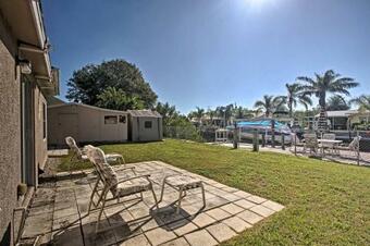 Family-friendly Englewood Home On Canal With Dock!