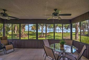 Charming Waterfront Home In Frostproof With Lake View