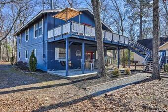 Caymus Cabin About 3 Miles To Callaway Gardens!