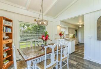 Beautiful Hanalei Home, Walk To The Bay/town. August-november 10% Discount!