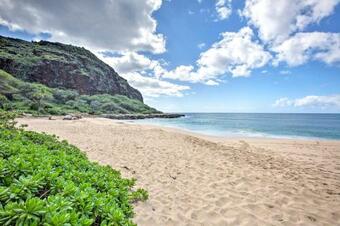 Apartamento Updated Makaha Condo With Pool And Ocean-view Lanai!