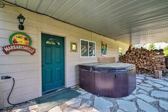 Updated Garden Valley Home With Large Deck And Views!