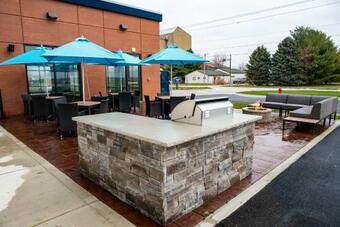 Hotel Hampton Inn Paris Il, Il