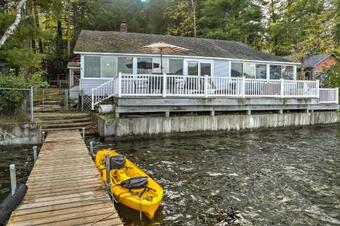 Pet-friendly Berkshires Home With Dock And Fire Pit!