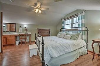 Lake Michigan Waterfront Home 1 Mi To Dtwn!