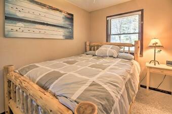 Waterfront Rush Lake Cabin With Private Dock!