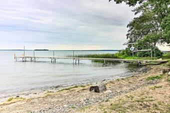 Lakefront Home With Private Dock-15 Mi To Walker