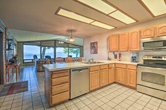 Spacious Bigfork Retreat Overlooking Flathead Lake