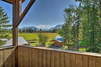 Apartamento R Lazy S Inn Apt By Airport, 30 Min To Whitefish!