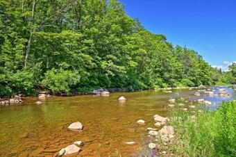 Hunter Home With Fire Pit And Yard On Main Street!