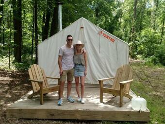 Tentrr - Vista Valley Sites