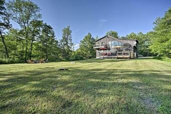 Luxury Home With Deck Explore The Catskill Mtns!
