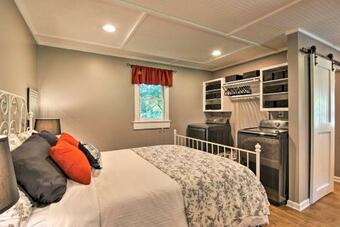 Apartamento Charming Retreat - 5mi To Tiec And 13mi To Tryon!