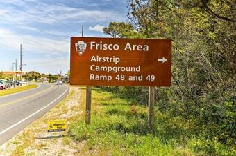 Outer Banks Island Cottage - 1 Mi To Frisco Beach!