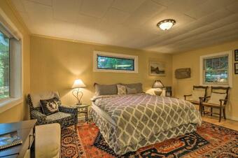 Updated Tryon Cabin On Pacolet River With Grill!