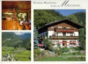 Bed & Breakfast Pension Wildental