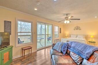 Apartamento Norris Lake Escape With Deck 1 Block To Marina