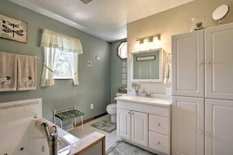 Airy Cottage With Dock And Views On Buffalo Lake!