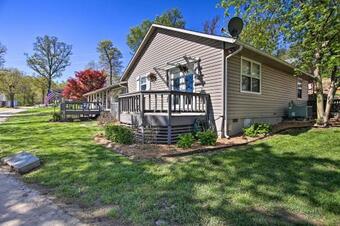 Idyllic Family Getaway With Grand Lake Access!