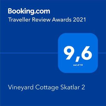 Agroturismo Vineyard Cottage Skatlar 2