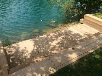 Apartment With 2 Bedrooms In Duga Resa With Wonderful Lake View Enclosed Garden And Wifi 10 M From The Beach