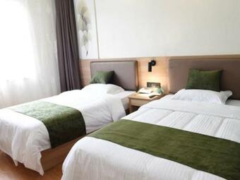 Greentree Inn Jiangsu Suzhou Zhangjiagang Daxin Town Pingbei Road Express Hotel