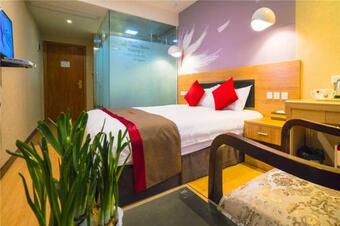 Thank Inn Chain Hotel Sichuan Guangan Wusheng County Hongwu Avenue