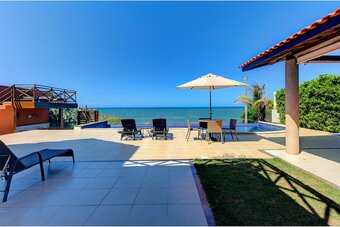 Bangal� Exclusivo Beira Mar - 10 Pessoas