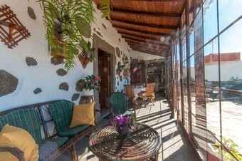 Casa Rural Con Piscina Privada En Firgas