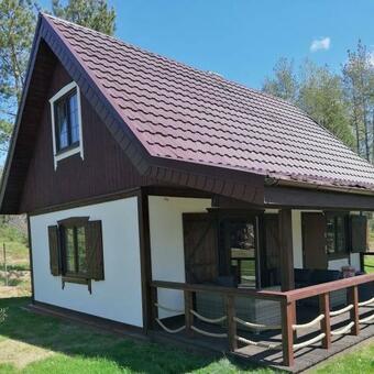 Domek Na Kaszubach Nad Jeziorem